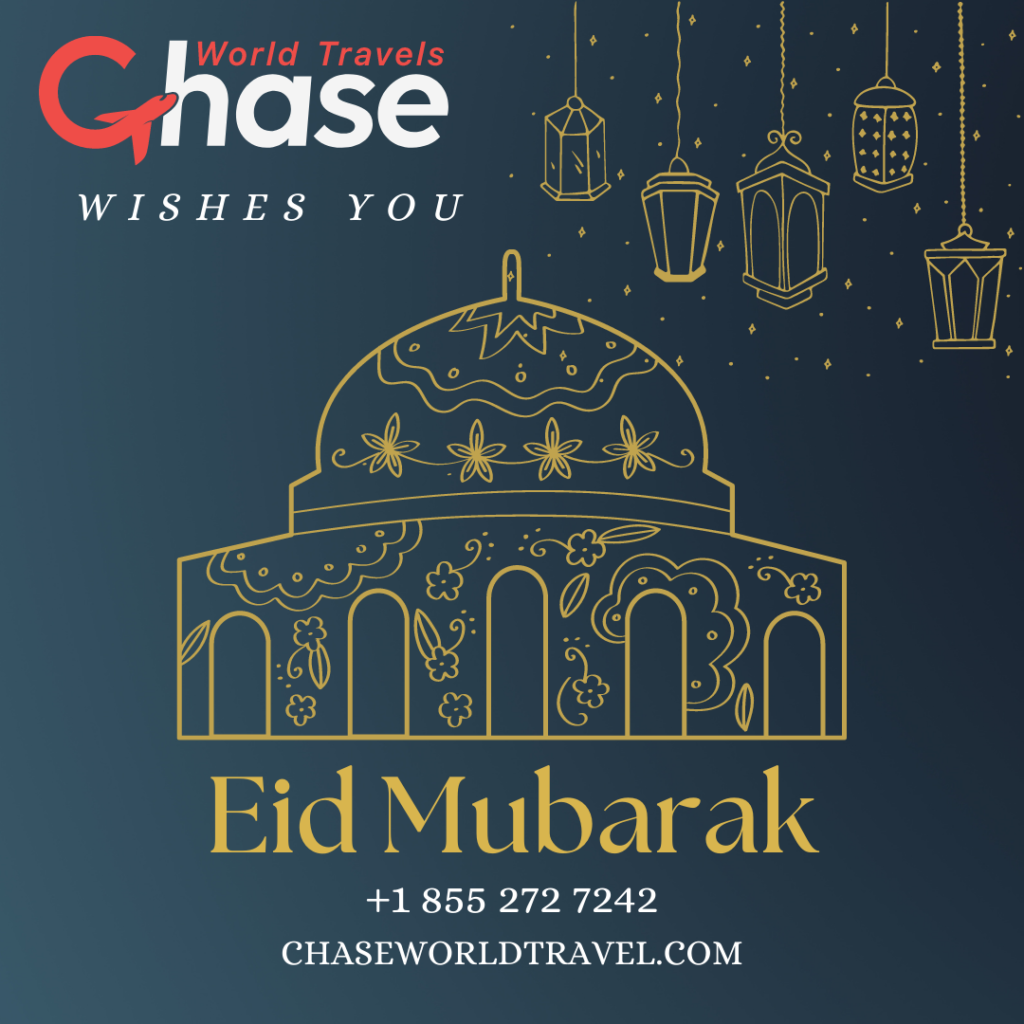 Chase World Travel EID Welcome